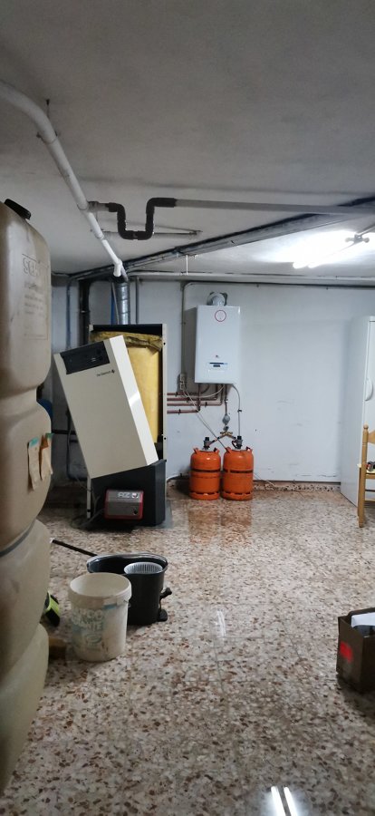 Sustitución caldera gasoil por caldera de propano