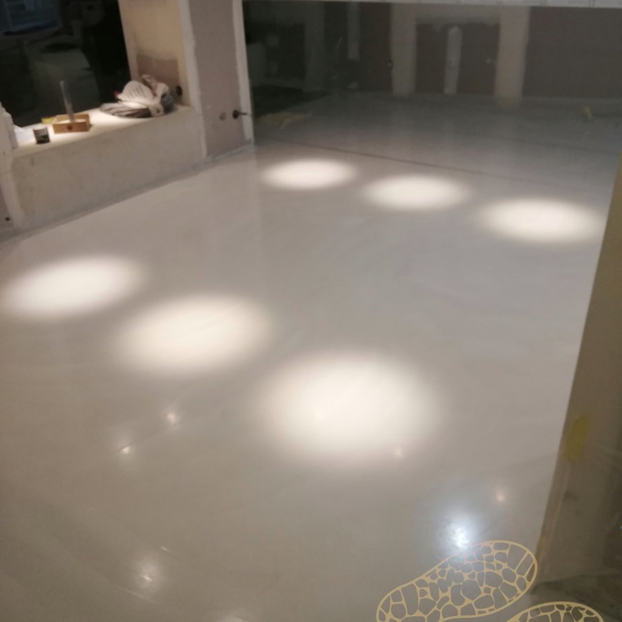 Pavimento decorativo minimalista