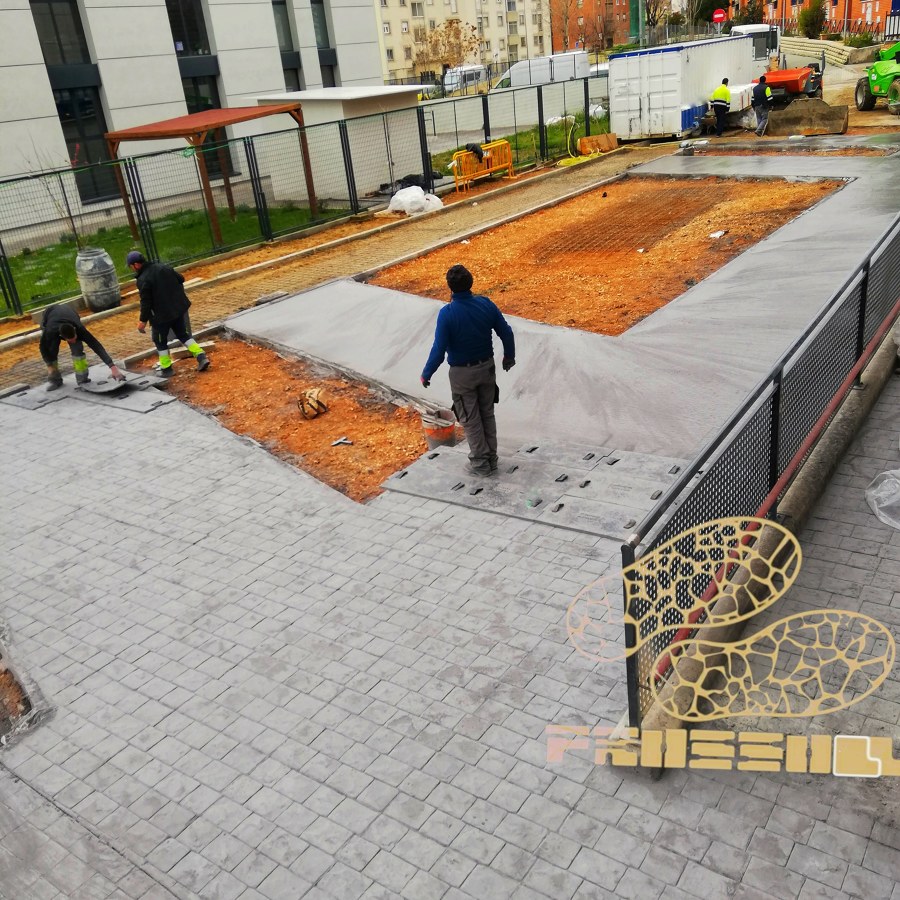 Hormigon impreso Prossoll