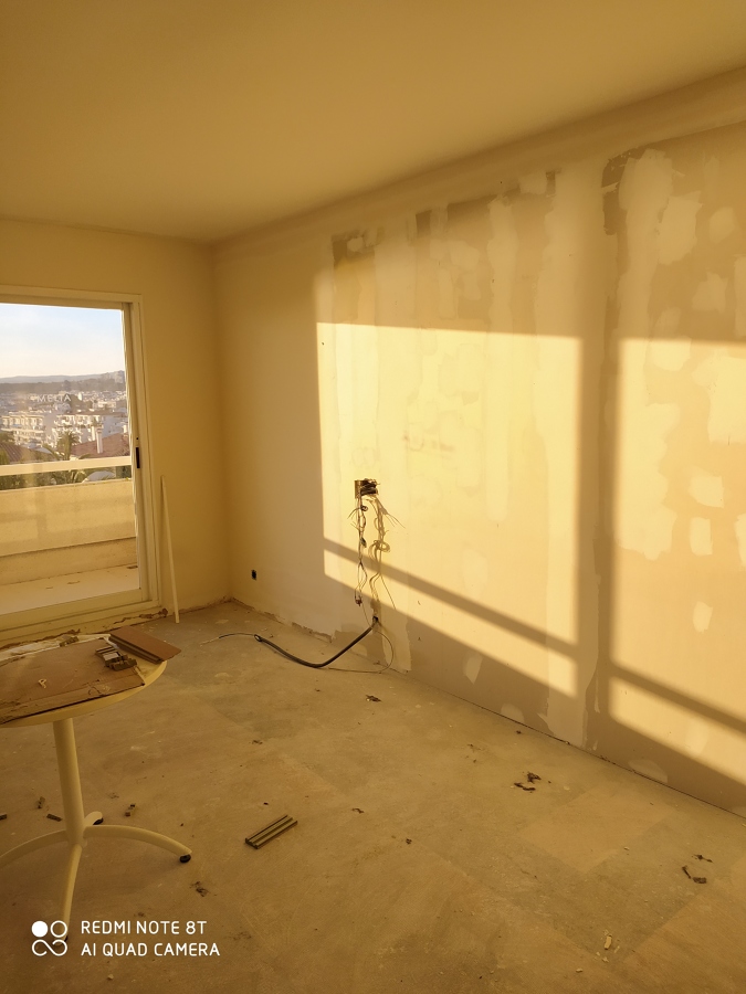 Rehabilitación de habitación hotel