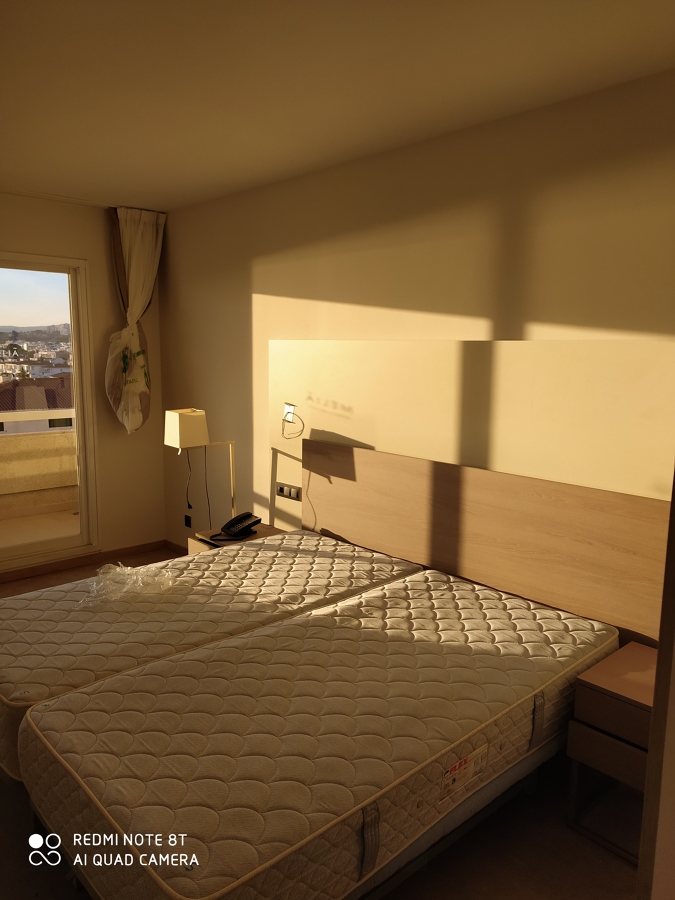 Rehabilitación de habitación de hotel