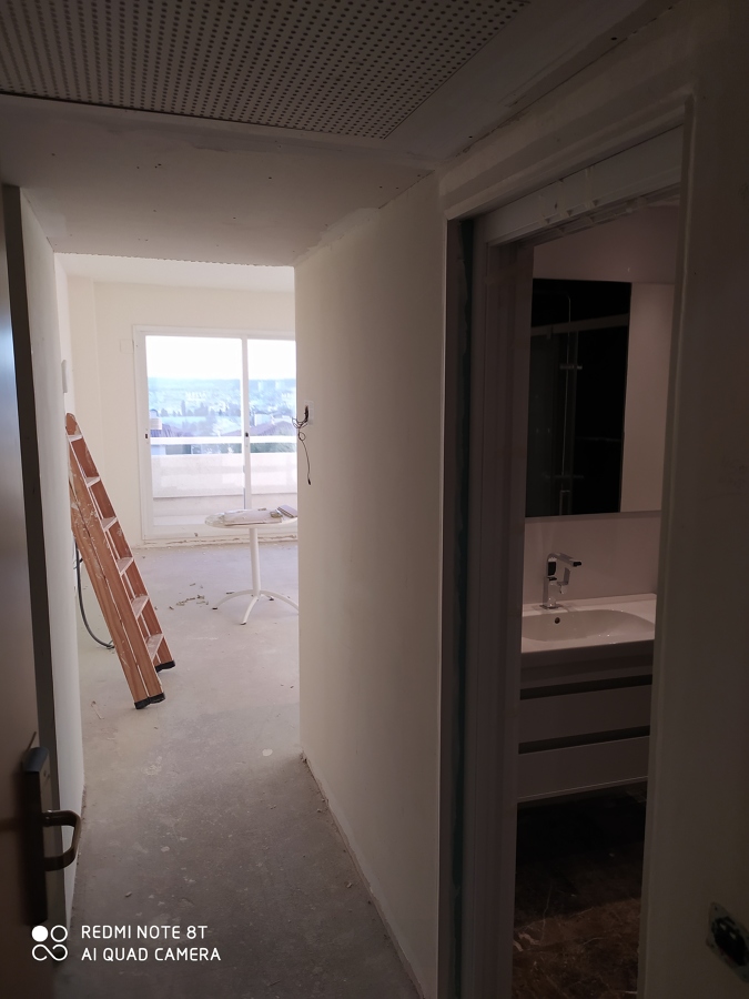 Rehabilitación de habitación hotel