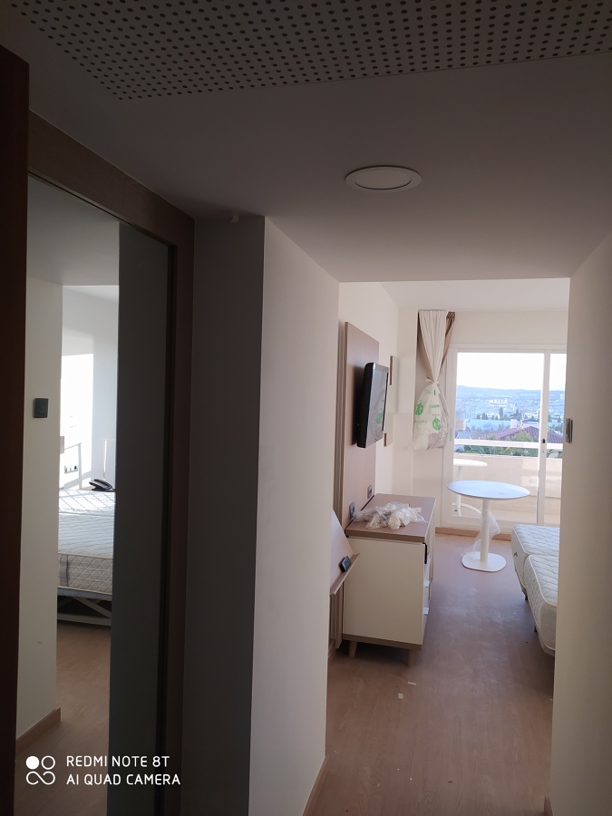 Rehabilitación de habitación hotel