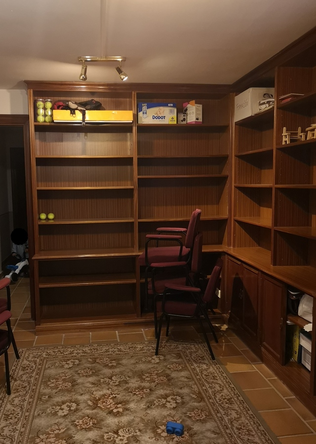 Renovación de Sótano