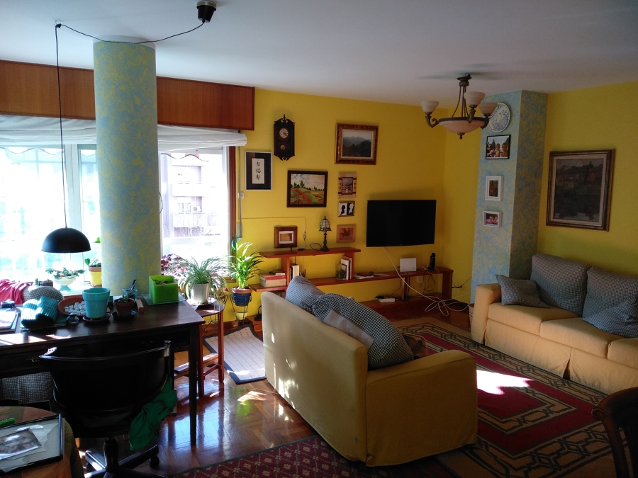 Ahora el salón es MÁS bonito y acogedor ????