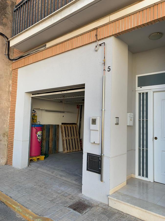 Instalación gas natural