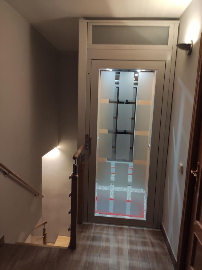 Elevador unifamiliar