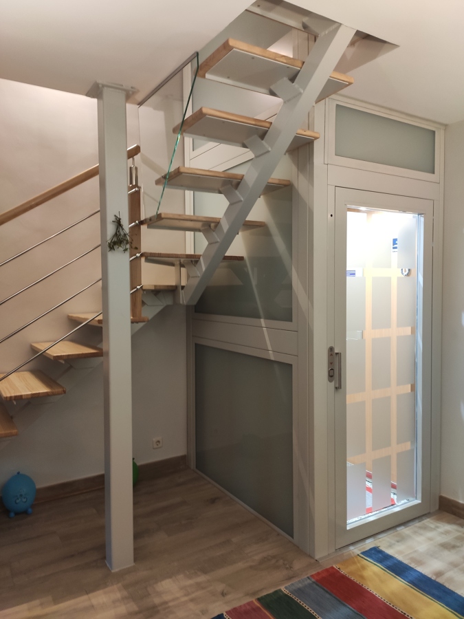 Elevador unifamiliar