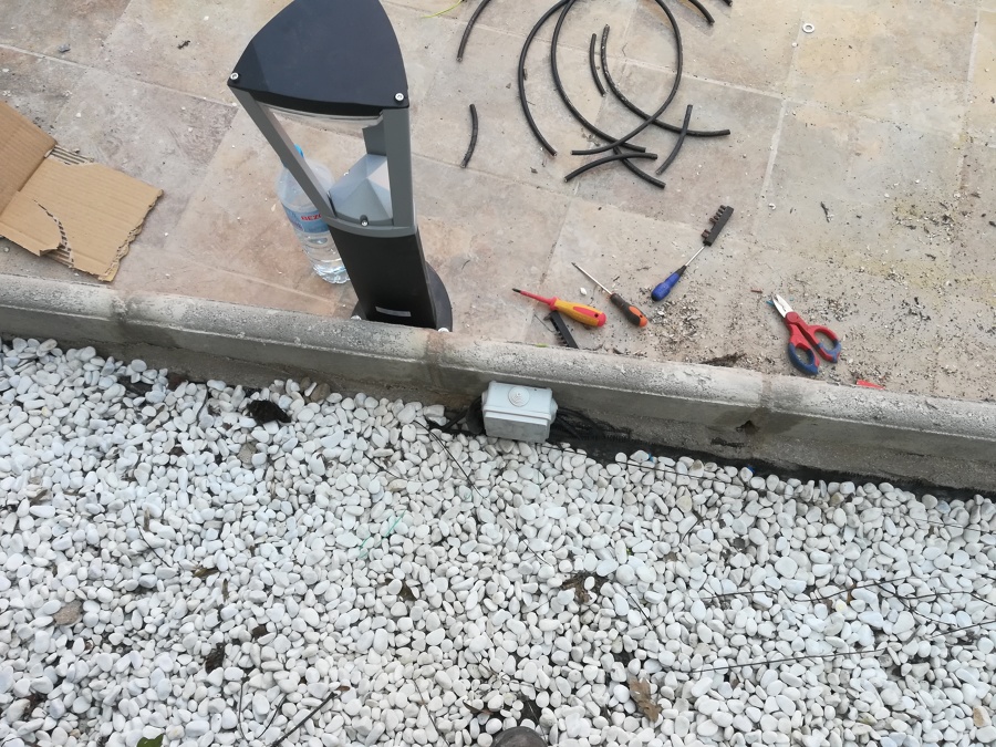 Instalacion de baliza