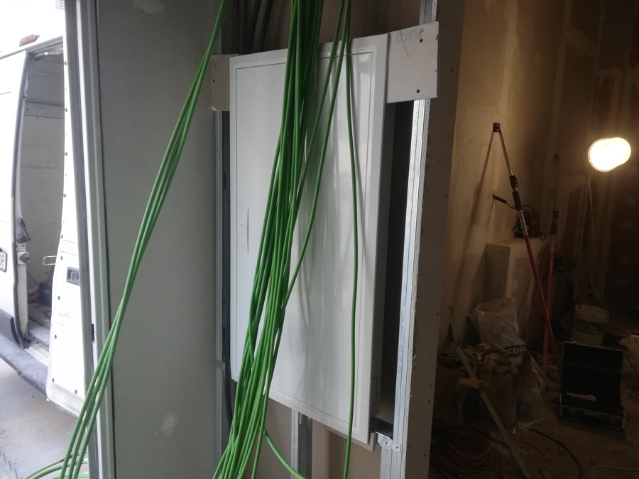 Colocacion de cuadro general