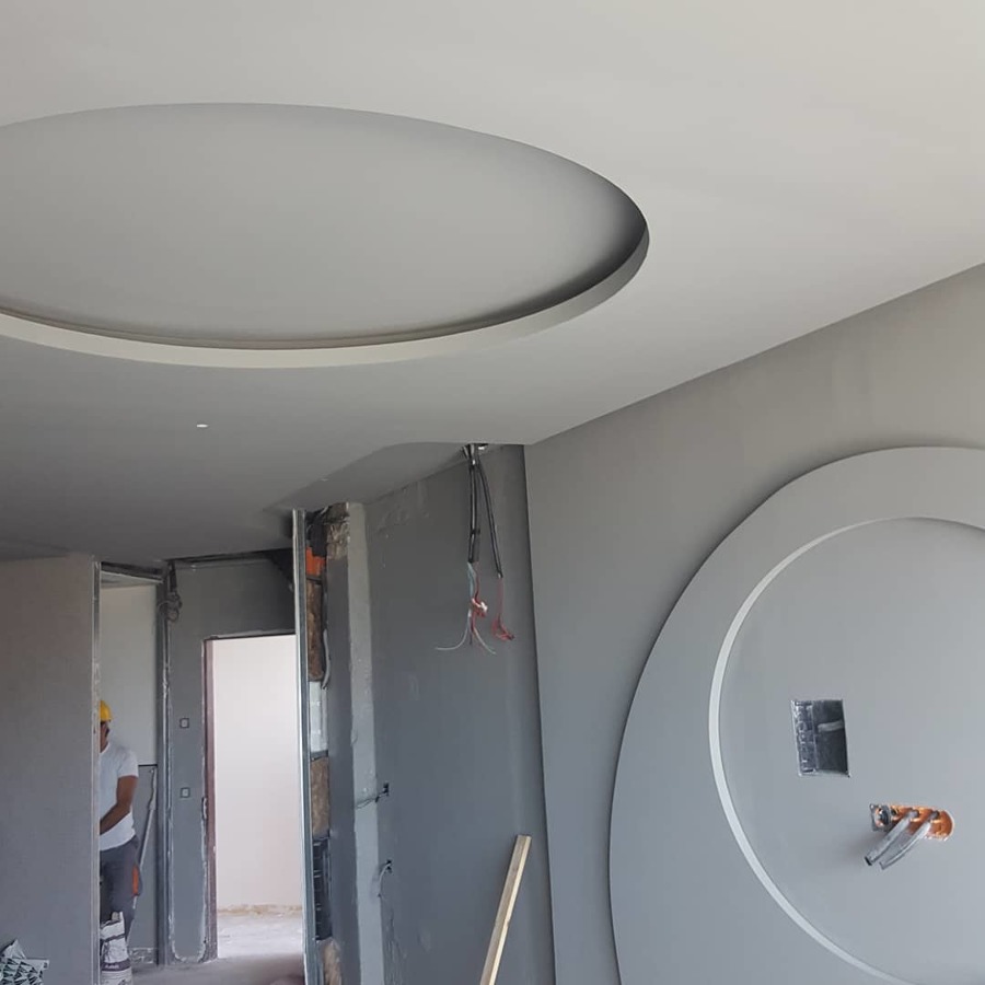 techo con diseño moderno