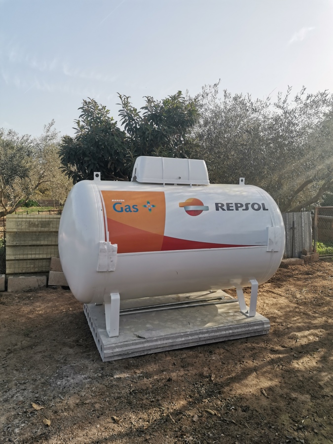 Depósito propano