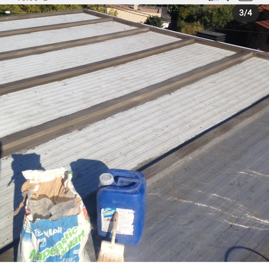 Impermeabilización tejado