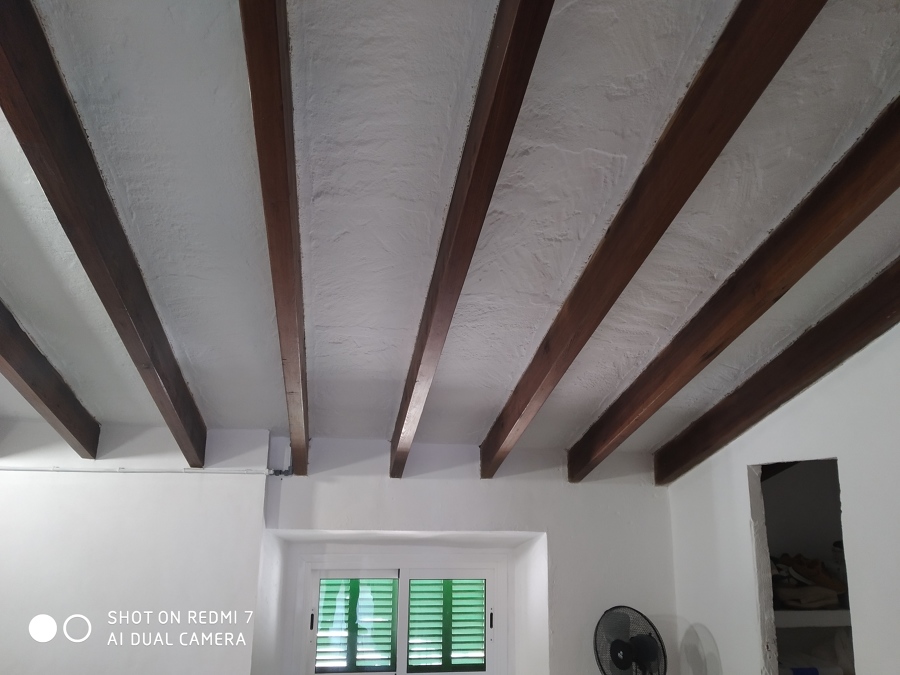 Casa antigua recién reformada