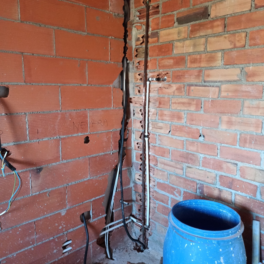 Instalación tubo multicapa