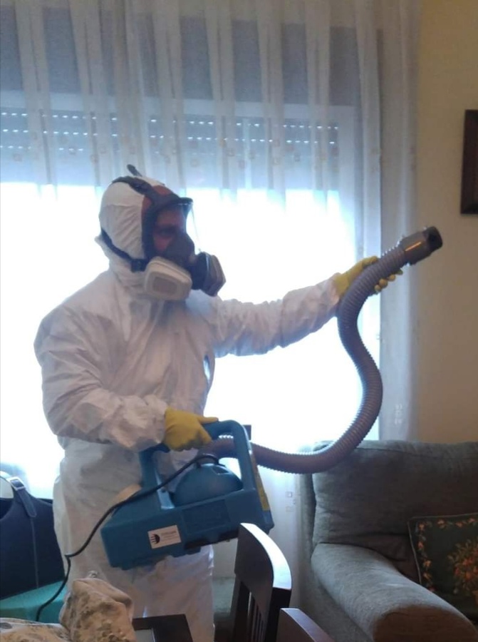 Desinfeccion bacterias y microorganismos patogenos