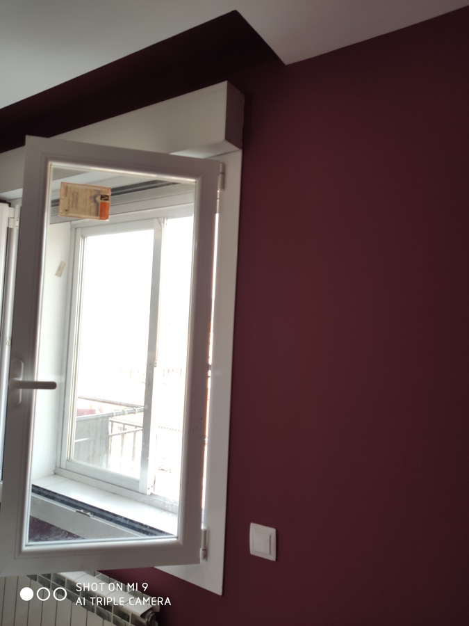 Quitar gotele y pintura.