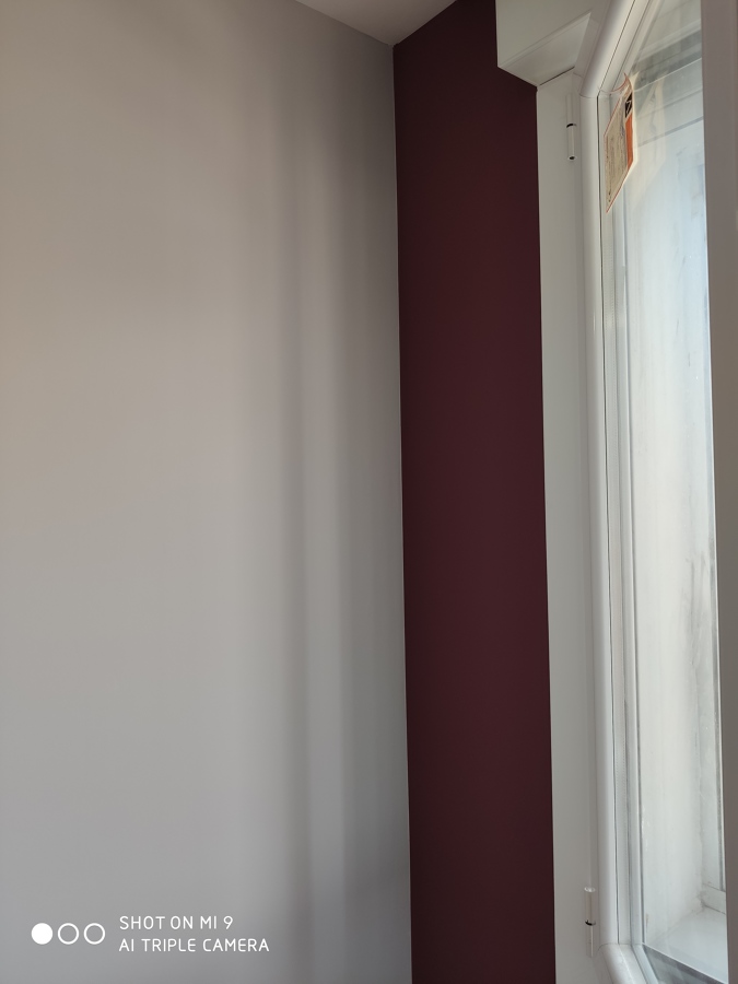 Quitar gotele y pintura.