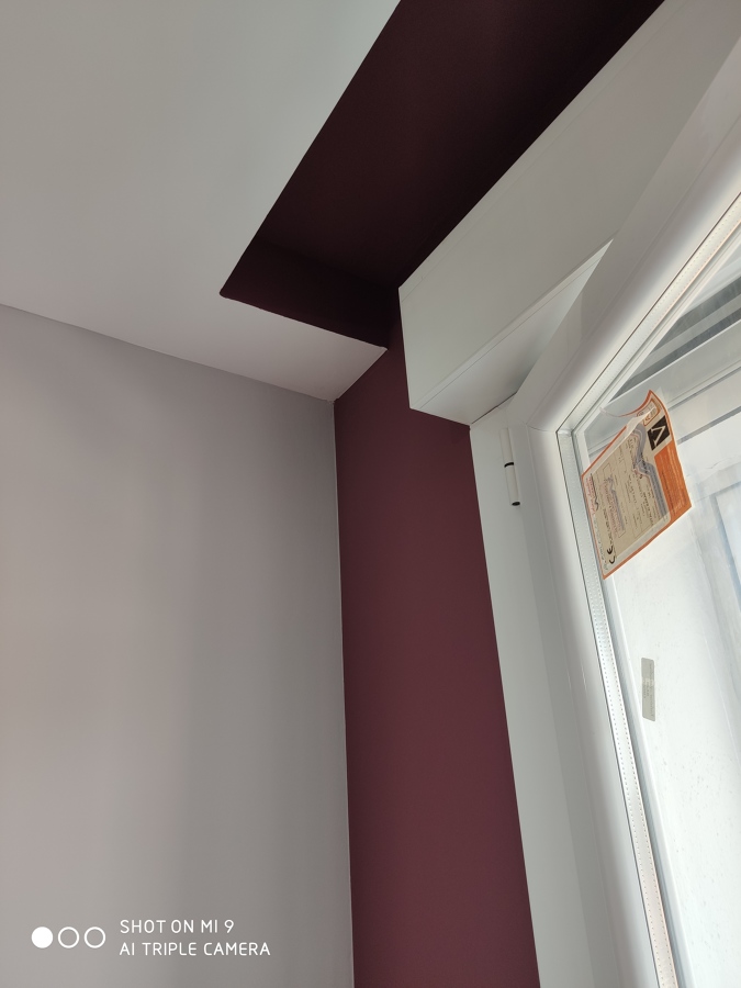 Quitar gotele y pintura.