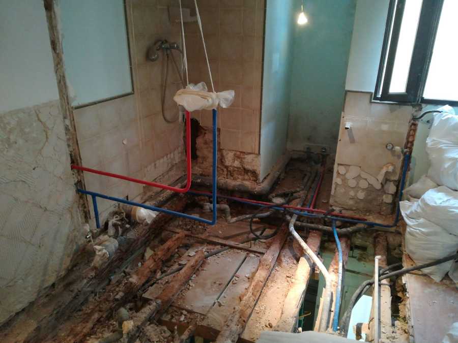 PROYECTO REHABILITACION FORJADO DE MADERA