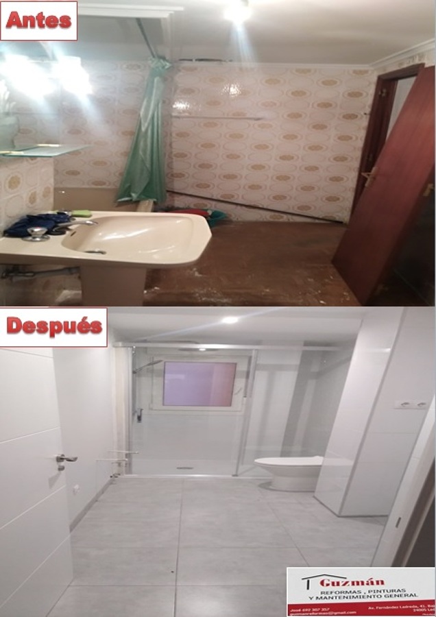 Reforma de baño completa