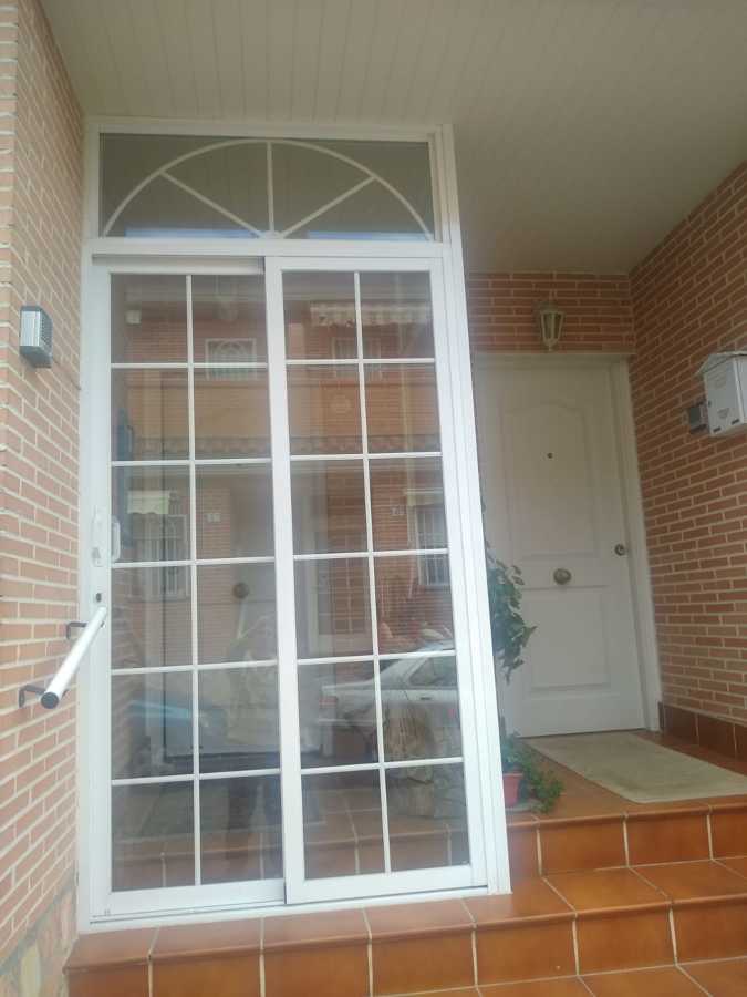 Puerta con estilo ingles