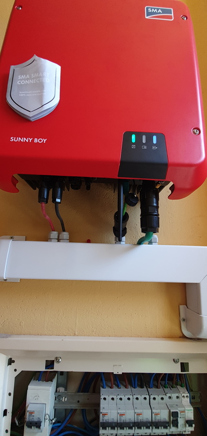 Instalación de placas solares
