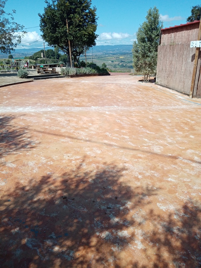 Pavimentos impreso de masta