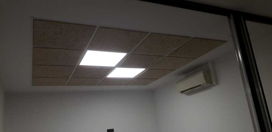 Techos de pladur y registrables