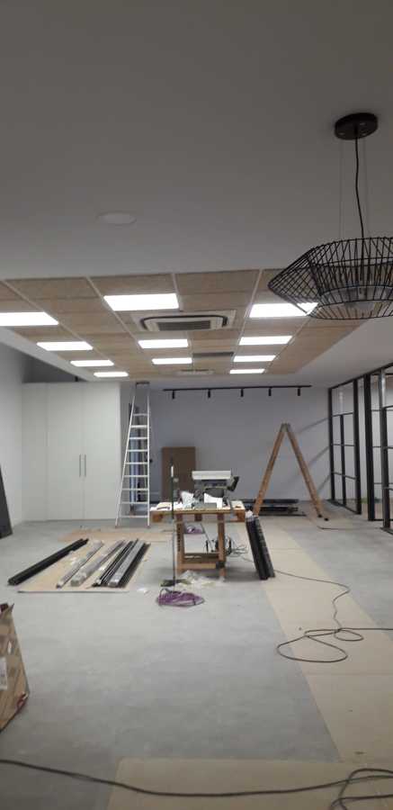 Techos  de pladur y registrables