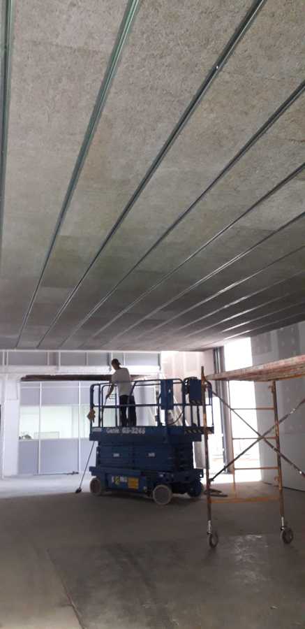 Techos  registrables acústicos