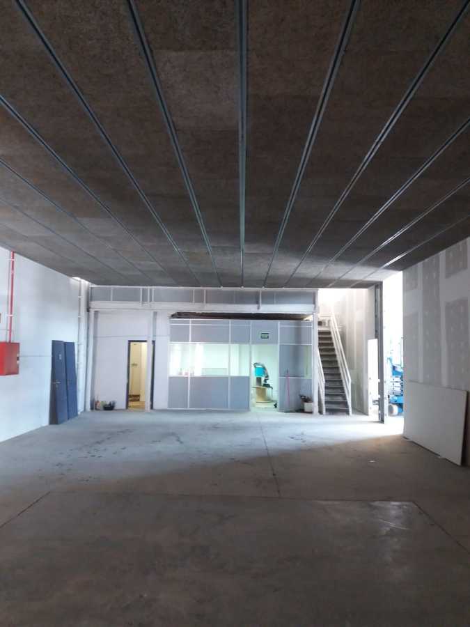 Techos registrables acústicos