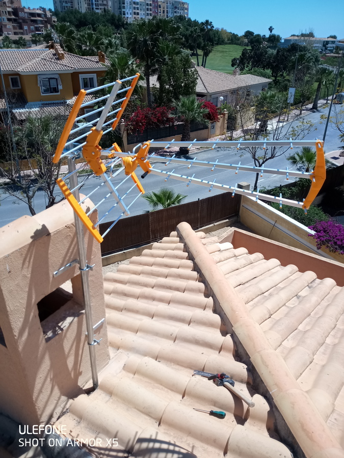 Instalación antena TDT