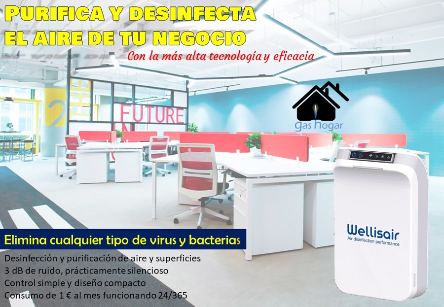 Purificador de aire