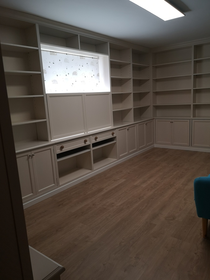 Renovación de Sótano