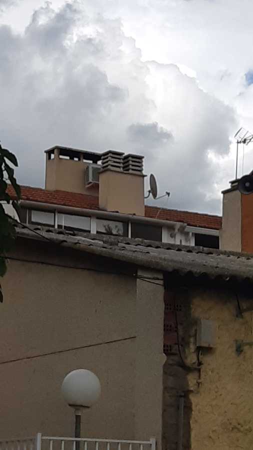 Equipos exteriores en adosado