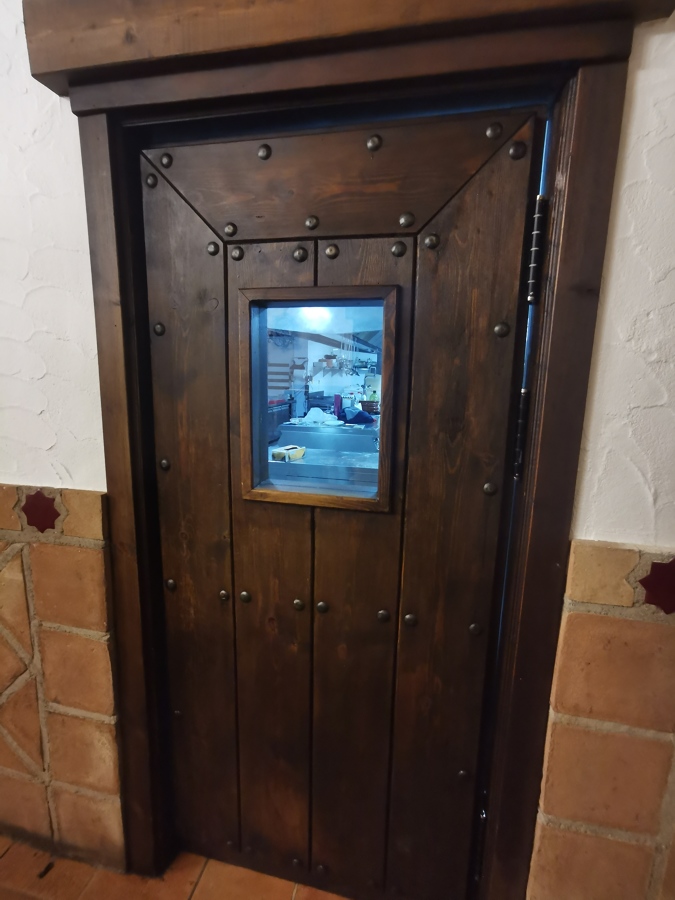 Tratamiento en puerta