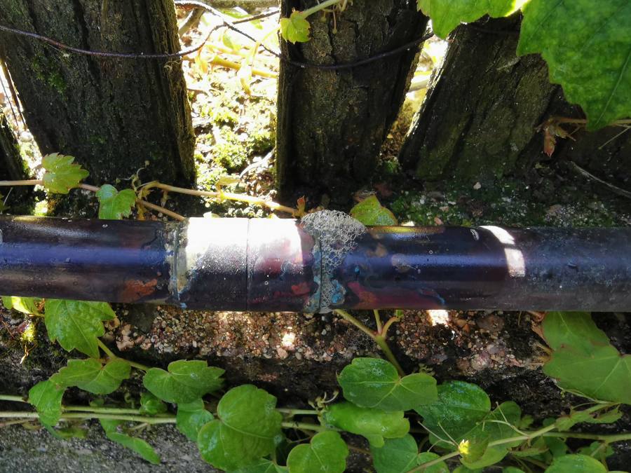 localización y reparación de fugas