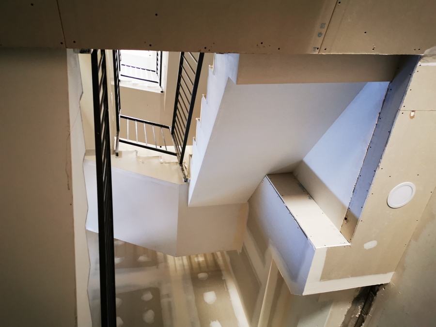 Escalera bloque