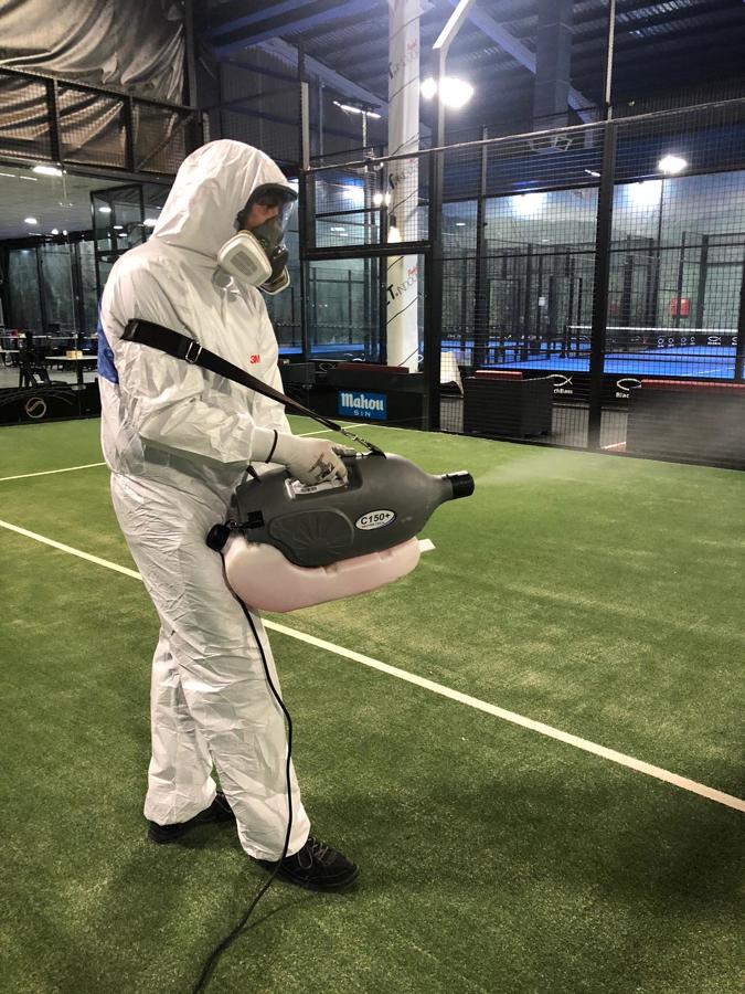 Desinfección Covid-19