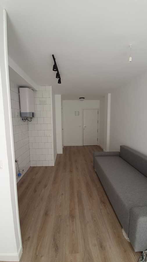 Salón convertido en apartamento