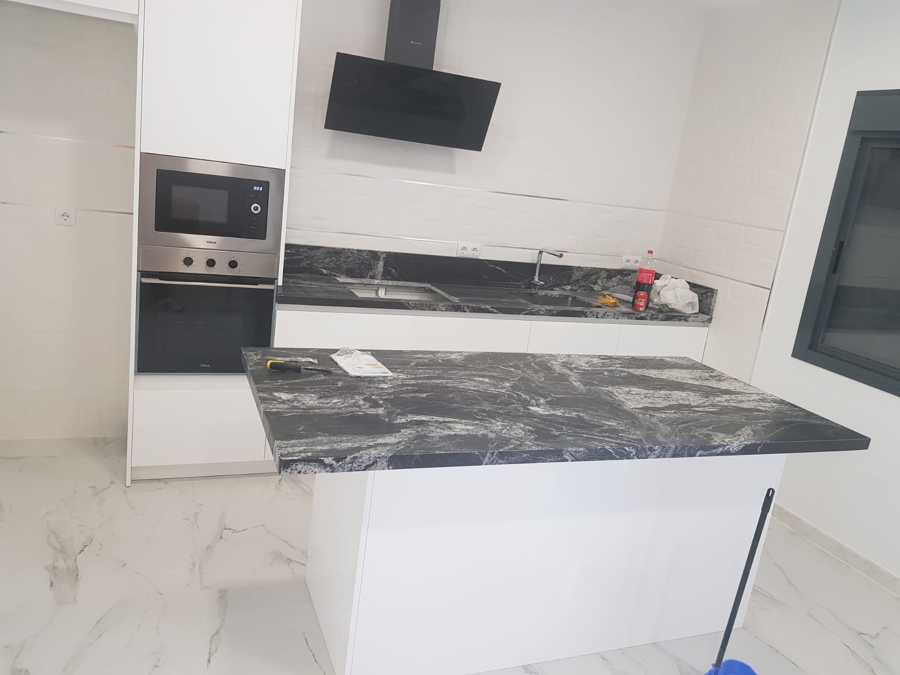 salon cocina isleta centras