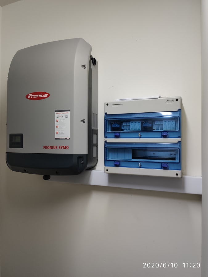 Instalacion Solar Fotovoltaica