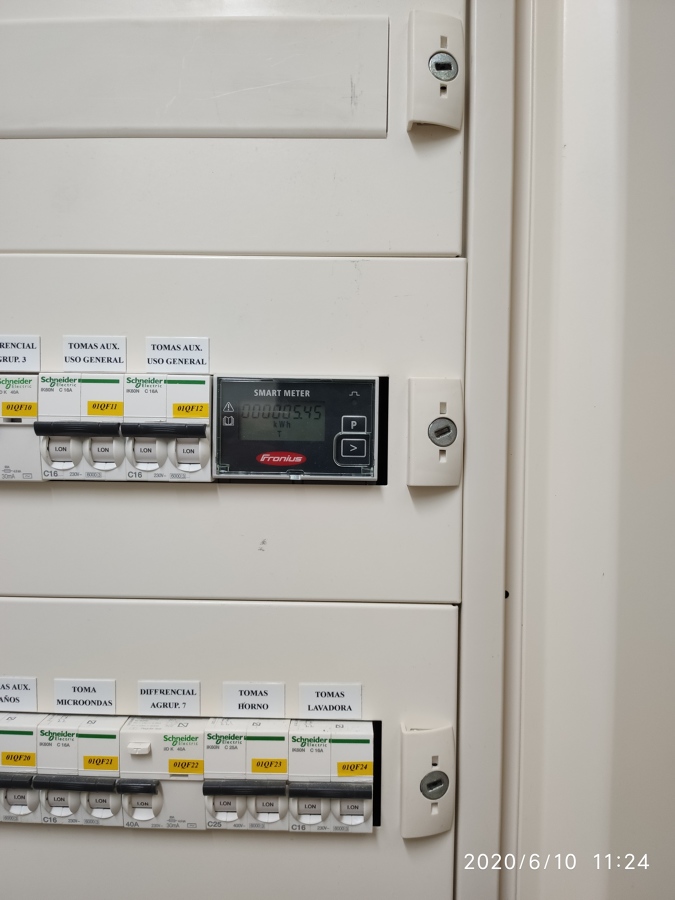 Instalación Solar Fotovoltaica