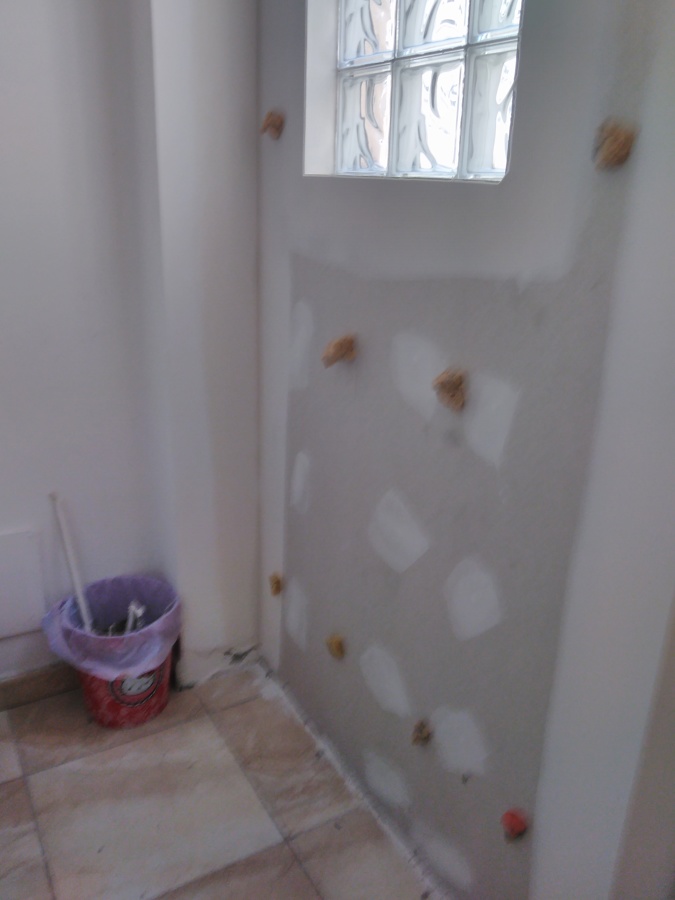 Trasdosado indirecto con inyección de celulosa