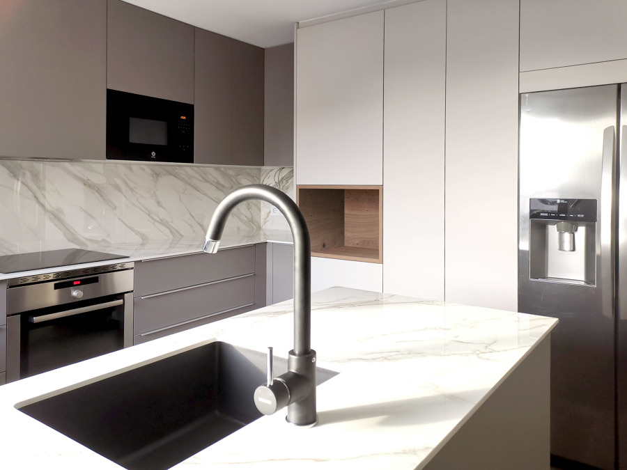 Cocina doméstica en Pozuelo