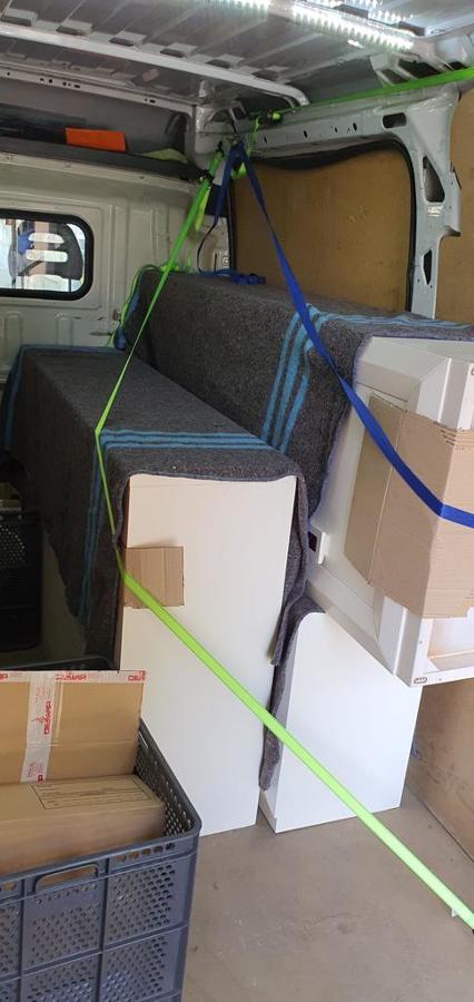 Mudanzas Pablo Jiménez