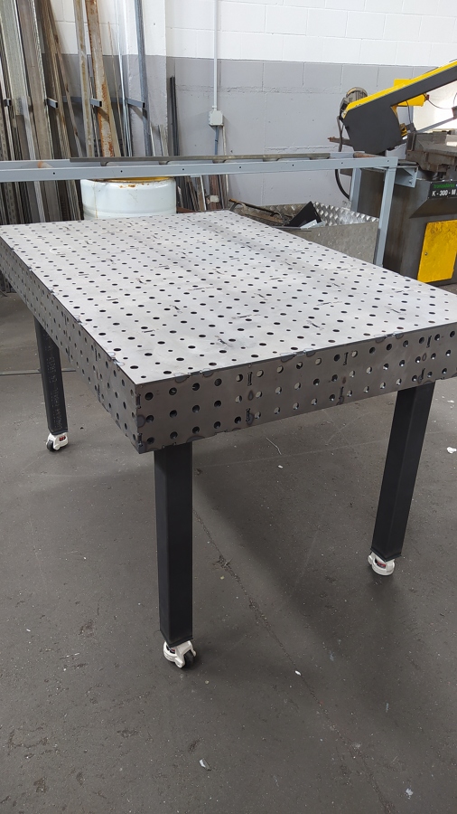 Mesa de trabajo profesional