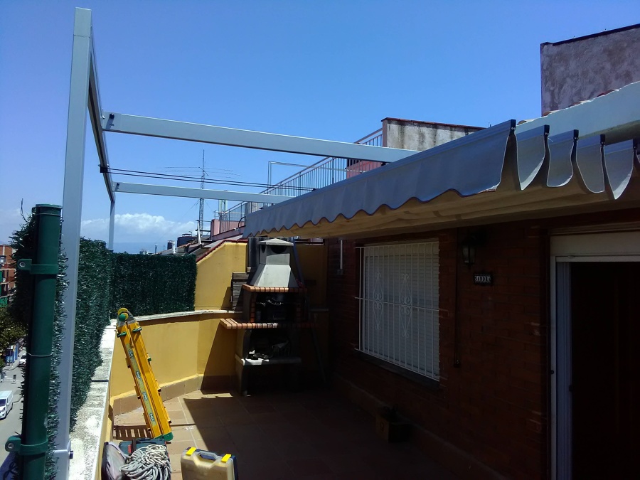 Toldo corredero