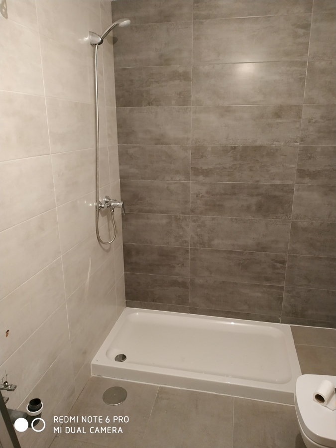 Plato de ducha sin mampara